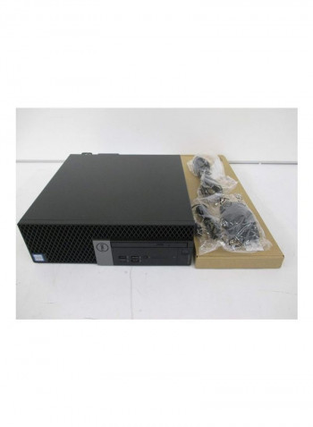 OptiPlex 7070 Micro Tower PC With Core i5 Processor, 8GB RAM/500GB SSD/2GB AMD Radeon R5 430 Graphic Card Black