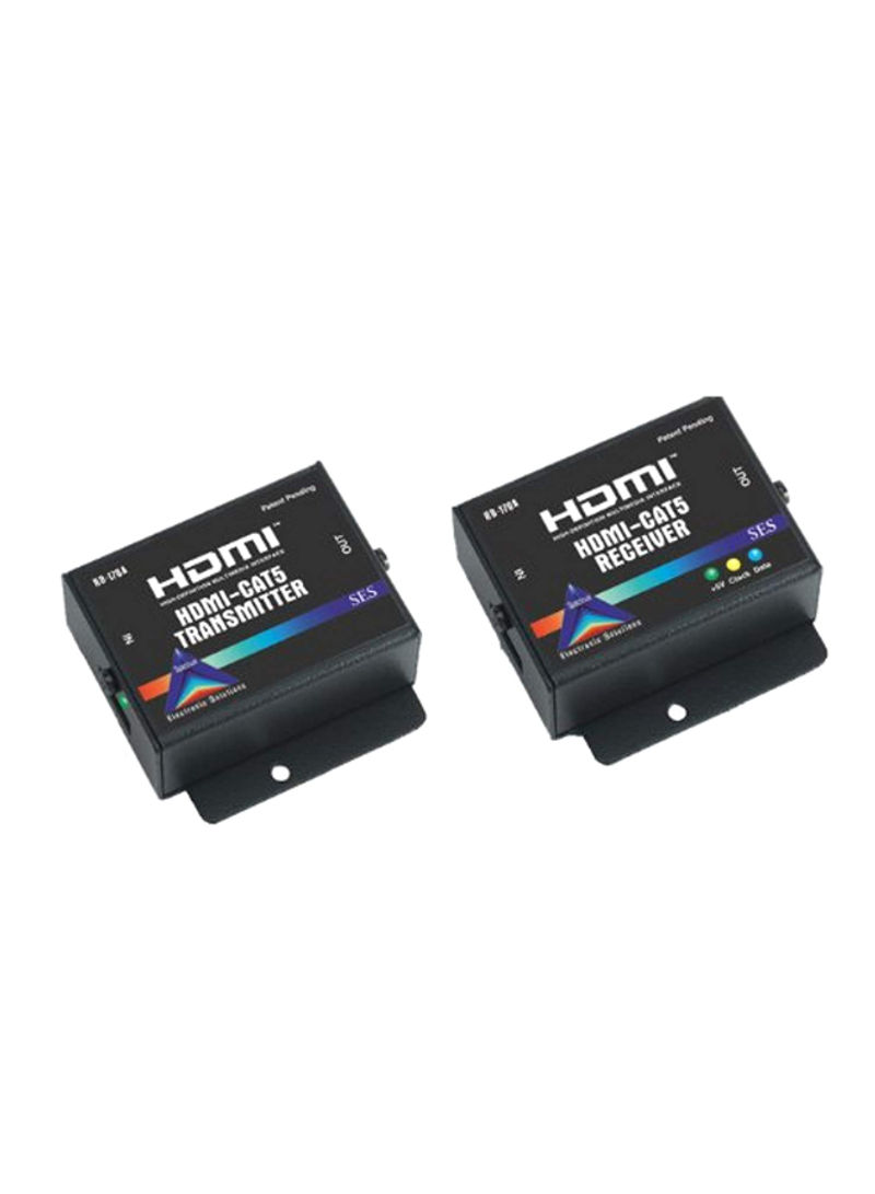 Electronics HD170ABX HDMI CAT5 Converter Black