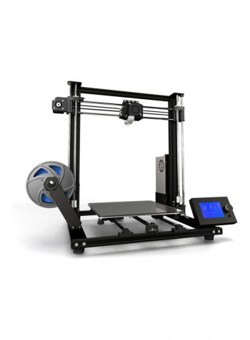 A8 Plus High Precision 3D Printer Kit Black/Silver