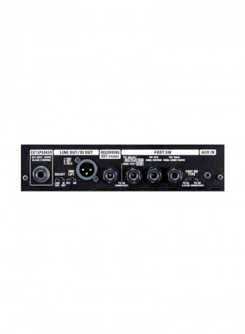 Cube-120XL Bass Amplifier CB-120XL Black