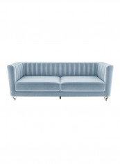Catriona 3 Seater Fabric Sofa Light Blue reviews Catriona 3 Seater Fabric Sofa Light Blue