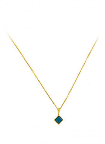 18 Karat Gold Elegant Necklace