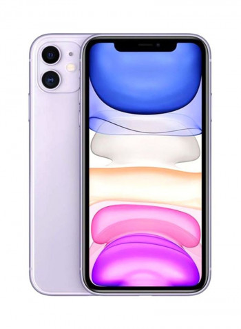 iPhone 11 Purple 128GB 4G LTE (2020 - Slim Packing) - International Specs