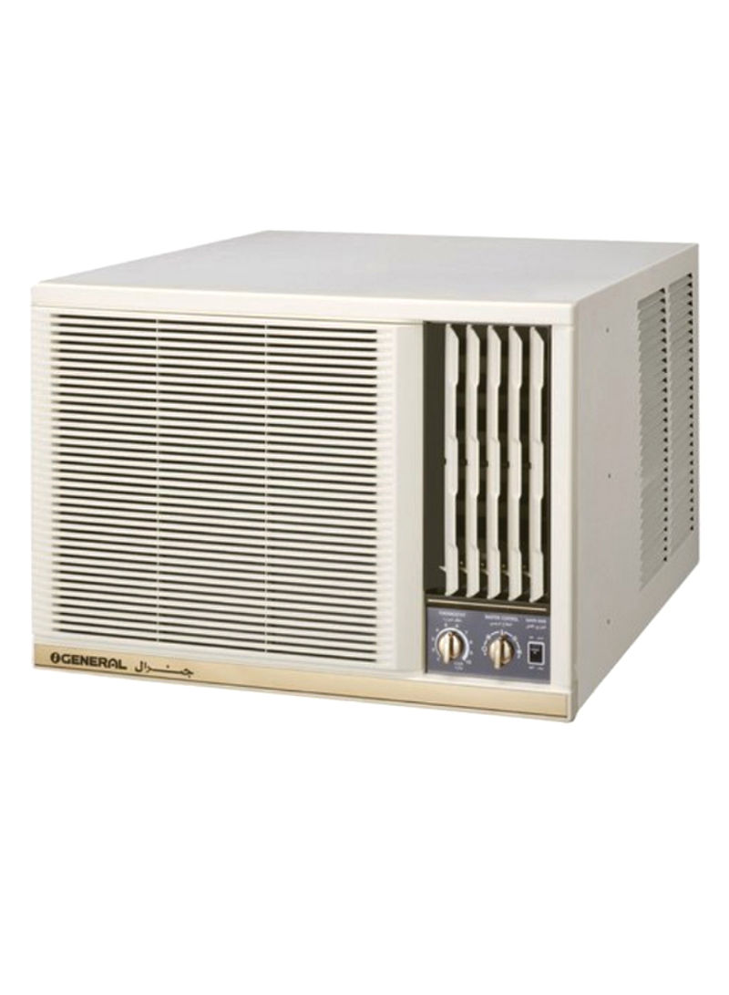 Window Rotary Compressor Air Conditioner 2 Ton 113AXGS24 White/Gold