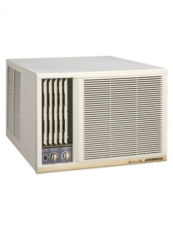 Window Rotary Compressor Air Conditioner 2 Ton 113AXGS24 White/Gold