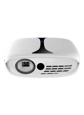 DLP LED 3D Projector White