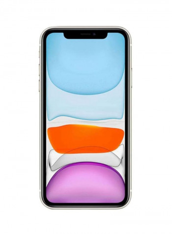 iPhone 11 White 128GB 4G LTE (2020 - Slim Packing) - International Specs