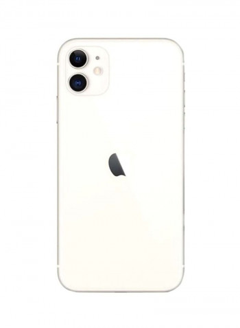 iPhone 11 White 128GB 4G LTE (2020 - Slim Packing) - International Specs