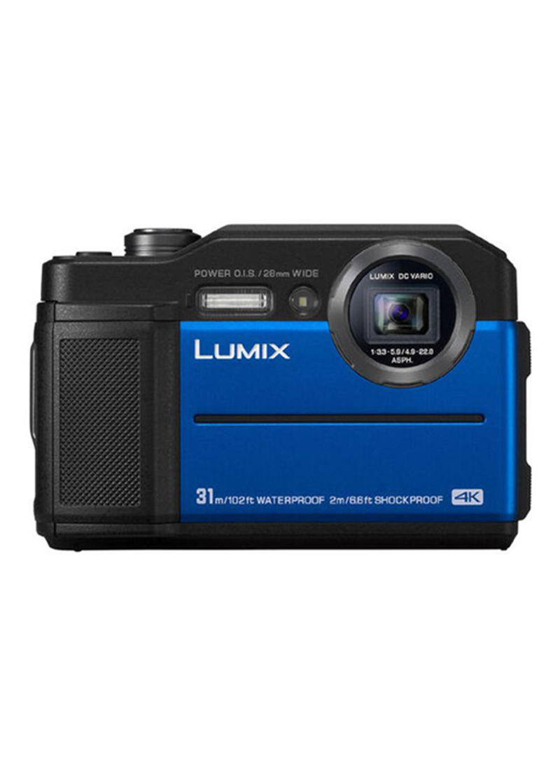Lumix DC-TS7 Point And Shoot Camera 20.4MP 4.6x Zoom With Built-in Wi-Fi