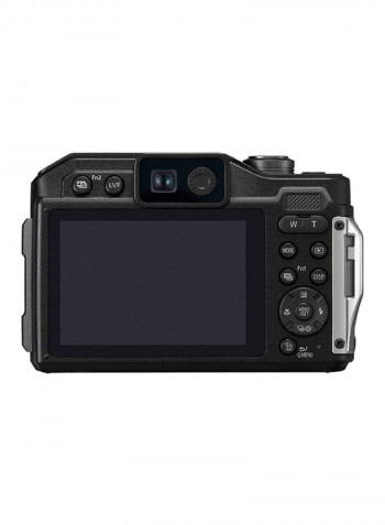 Lumix DC-TS7 Point And Shoot Camera 20.4MP 4.6x Zoom With Built-in Wi-Fi