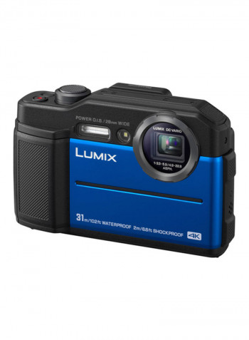 Lumix DC-TS7 Point And Shoot Camera 20.4MP 4.6x Zoom With Built-in Wi-Fi
