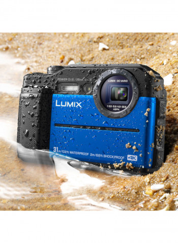 Lumix DC-TS7 Point And Shoot Camera 20.4MP 4.6x Zoom With Built-in Wi-Fi