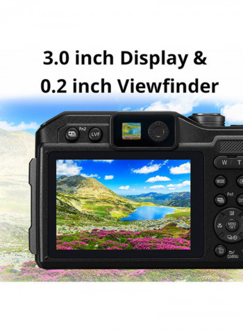 Lumix DC-TS7 Point And Shoot Camera 20.4MP 4.6x Zoom With Built-in Wi-Fi