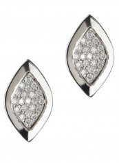18K Gold Diamond Studded Earrings reviews 18K Gold Diamond Studded Earrings