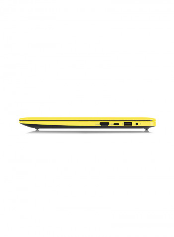 PURA 14“ Full HD IPS Laptop AMD Ryzen 5, 8GB RAM, 512GB SSD, AMD Radeon Vega 8 Graphics, Windows 10 Home, 2yrs Warranty, Shiny Yellow with 3 in 1 Sleeve (Grey) Shiny Yellow