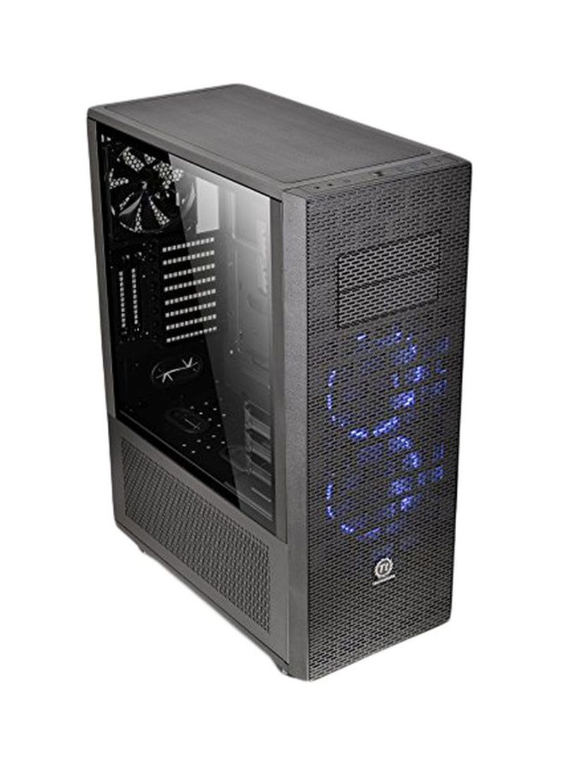Core X71 Tempered Glass Full Tower Computer Chassis Black