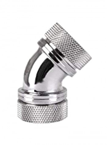 Pacific LCS Dual Compression Fitting 16millimeter Silver