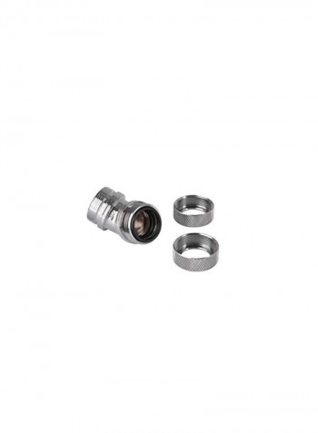 Pacific LCS Dual Compression Fitting 16millimeter Silver