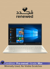 Renewed - Pavilion 15-CS3055WM Laptop With 15.6-Inch Display, Intel Core i5 Processor/10th GEN/8GB RAM/512GB SDD/Integrated Graphics Gold