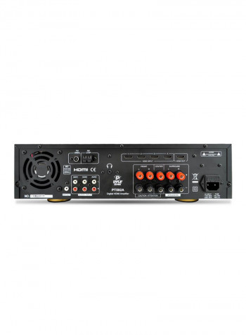 Bluetooth Power Amplifier System PT592A Black