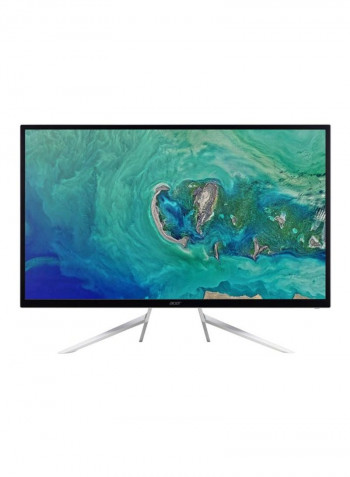 31.5-Inch UHD Monitor Black/Silver/White