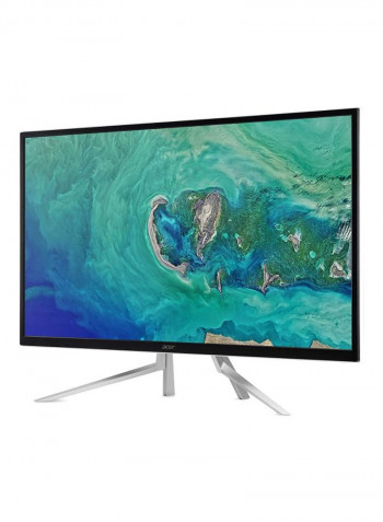 31.5-Inch UHD Monitor Black/Silver/White