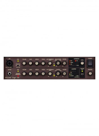 Acoustic Singer Live Amplifier ACS-LIVE Black