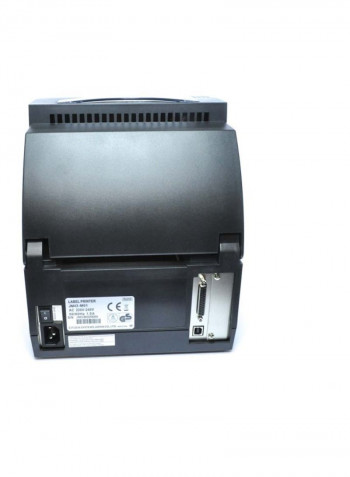 High Resolution Barcode Label Printer 231x289x270mm Black