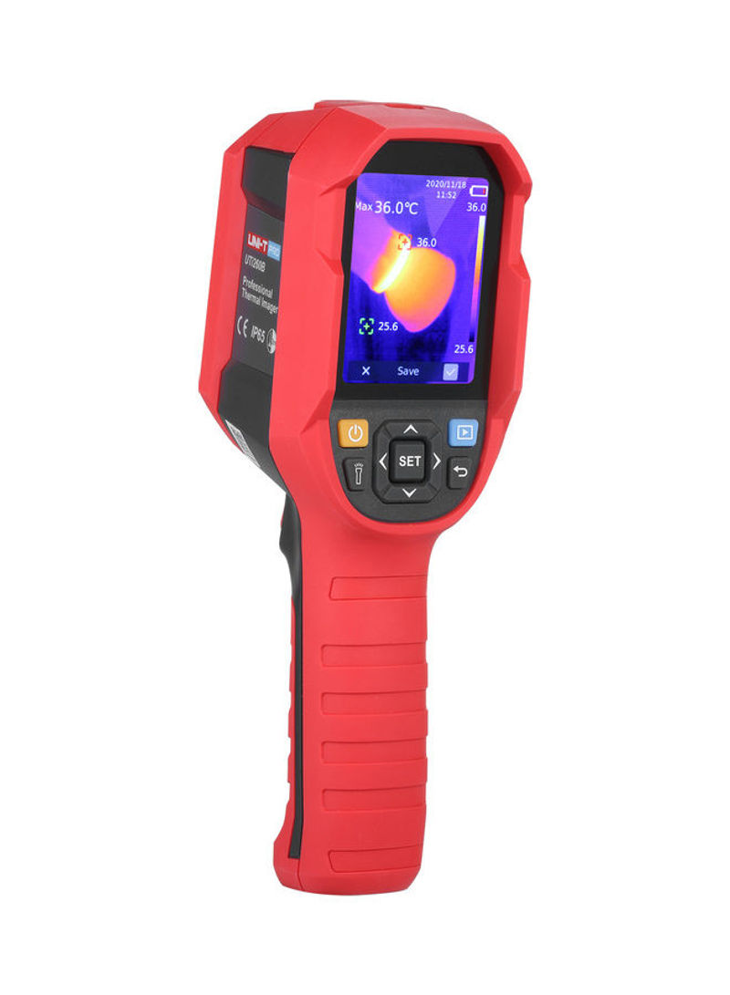 Portable Handheld IR Thermal Imaging Camera Red/Black