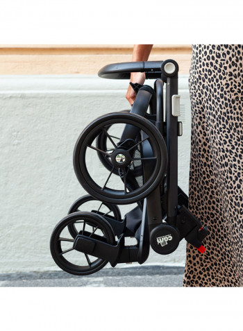 Taski Stroller With Car Seat - Black