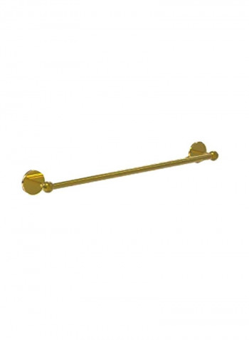 Brass Towel Bar Gold 24inch