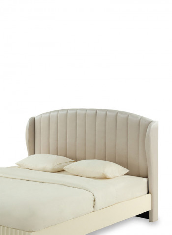 Clara Super King Bed Cream