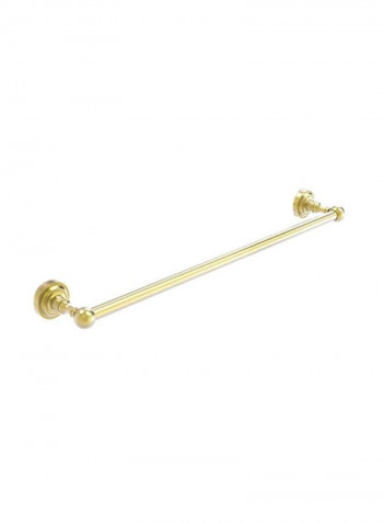 Dottingham Collection Shower Door Towel Bar Gold 18inch