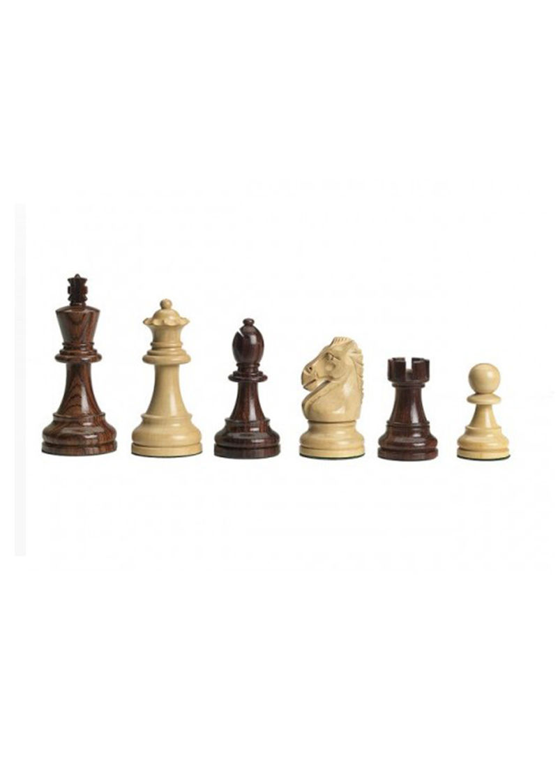 Royal Weighted Chess Pieces for E-board