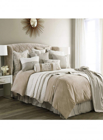 Fairfield Coverlet Set Multicolour 110 x 96inch