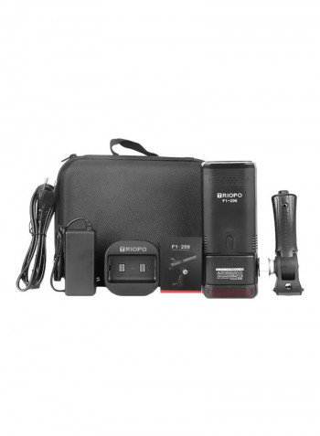 Wireless TTL Flash Kit 26.8x9.7x20.3centimeter Black