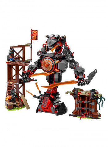 704-Piece Ninjago Dawn Of Iron Doom Building Set 70626