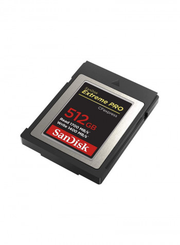 Extreme PRO CFexpress Card Type B 512GB Black