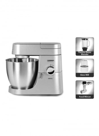 Kitchen Machine Stand Mixer 1 liter YTRE987755 Grey