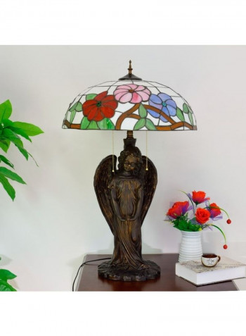Pastoral Morning Glory Table Lamp Multicolour 83 x 52 x 52centimeter