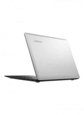 IdeaPad 100S Laptop With 14-Inch Display, Celeron N3050 Processor/2GB RAM/64GB eMMC Flash Drive/Integrated Graphics Silver