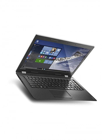 IdeaPad 100S Laptop With 14-Inch Display, Celeron N3050 Processor/2GB RAM/64GB eMMC Flash Drive/Integrated Graphics Silver