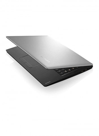 IdeaPad 100S Laptop With 14-Inch Display, Celeron N3050 Processor/2GB RAM/64GB eMMC Flash Drive/Integrated Graphics Silver