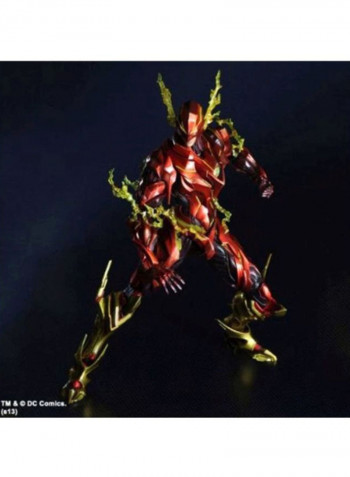 Kai Flash Action Figure 10.5inch