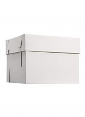 Pack Of 25 Cake Box White 18x8inch reviews Pack Of 25 Cake Box White 18x8inch