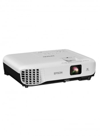 Portable 3LCD Projector VS250 White/Black
