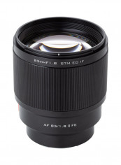 Af 85/1.8 Ii Professional Full-frame E-mount Camera Black