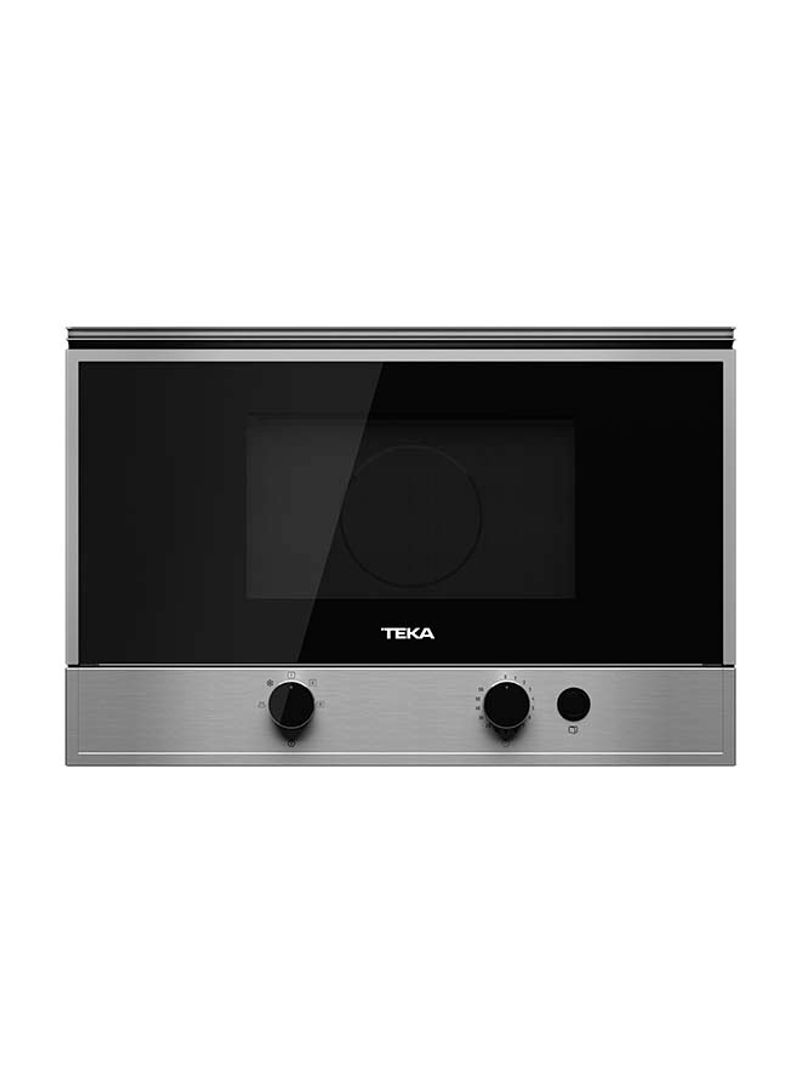 MS 622 BI L Built-in Mechanical Microwave With Ceramic Base 22 l 1400 W 40584102 Black / Stainless Steel