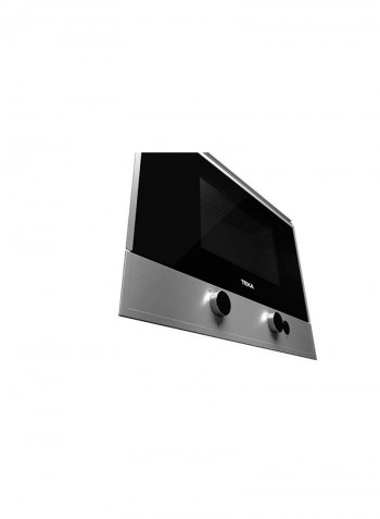 MS 622 BI L Built-in Mechanical Microwave With Ceramic Base 22 l 1400 W 40584102 Black / Stainless Steel