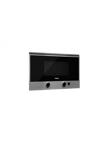 MS 622 BI L Built-in Mechanical Microwave With Ceramic Base 22 l 1400 W 40584102 Black / Stainless Steel